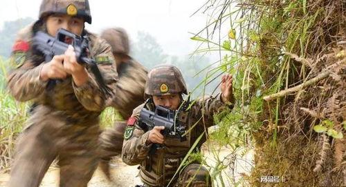 突击行动,惊心动魄的瞬间